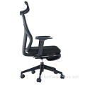 Prix ​​départ usine Chaise de bureau ergonomique en maille chaise de personnel avec repose-pieds